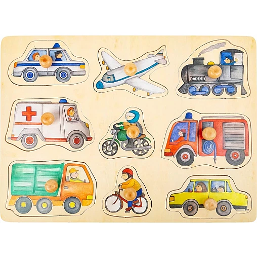 Koka puzle "Transportlīdzekļi"