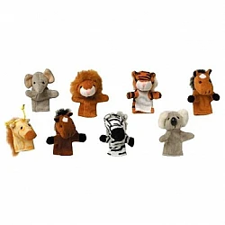 Pirkstiņlelles "Safarī" (8gab.)