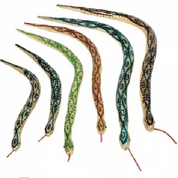 Деревянная змея 1 шт.