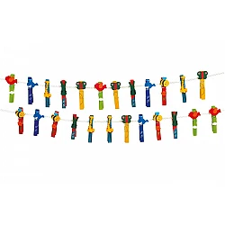 Decorative Laundry Pegs 