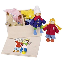 Doll Clothes Box