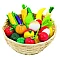Play Fruits and Vegetables Set (23 pcs)