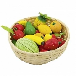 Игровые фрукты (23 шт.)