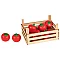 Tomatoes in a vegetable crate