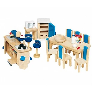 Leļļu aksesuāri "Virtuve 2"