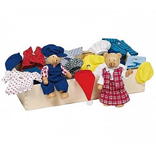 Одежда для деревянных мишек