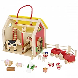 Коттедж с аксессуарами