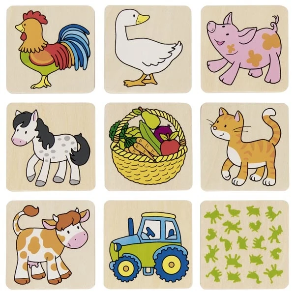 Memo Farm II Game (16 pcs)