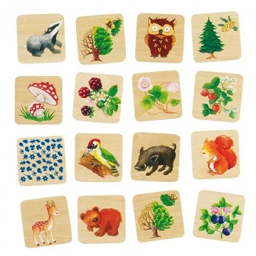 Игра «Лесная жизнь Мемори» (32 шт.)