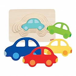 Пазл-слойка «Машины II»