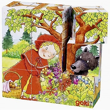 Fairy Tales Wooden Block Puzzle