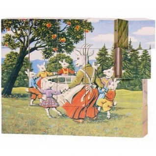 Fairy Tale Wooden Block Puzzle