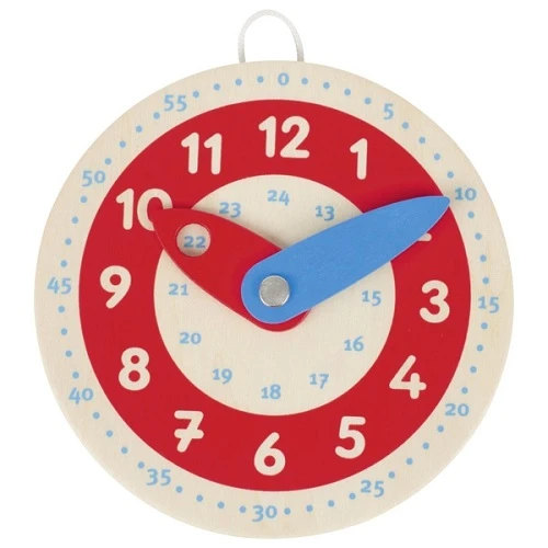 Wooden Teaching Clock