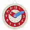 Wooden Teaching Clock