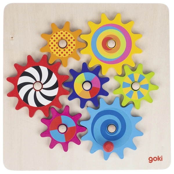 Gear toy (8 pcs)