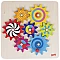 Gear toy (8 pcs)