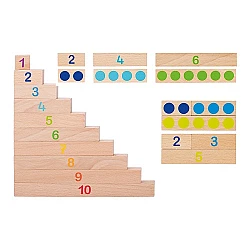 Деревянные счётные палочки