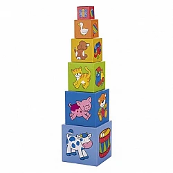 Игрушка «Карӓмые кубики»