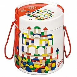 Деревянные кубики для игры, 100 шт.