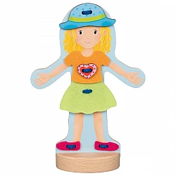 Кукла с одеждой (30 шт.)