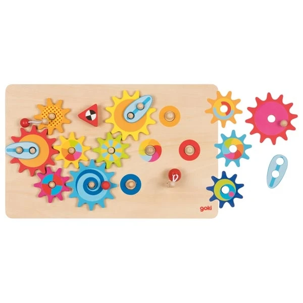 Large Gear Toy (16 pcs)