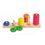 Игрушка «Цвета, формы и числа»