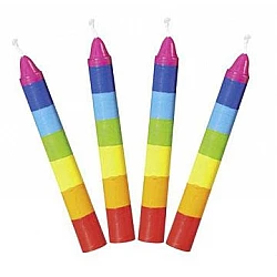 Tealight Candles - Colored (13 mm, 10 pcs)