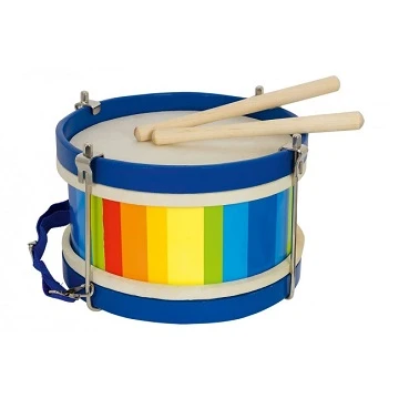 Colorful Leather Drum (D 21.5 cm)
