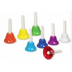 Set of Hand Bells (8 pcs)