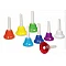 Set of Hand Bells (8 pcs)