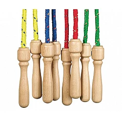 Leash with Wooden Handle (255 cm)