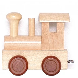 Alphabet Train Locomotive