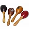 Mini Wooden Maracas