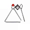 Striking Instrument Triangle