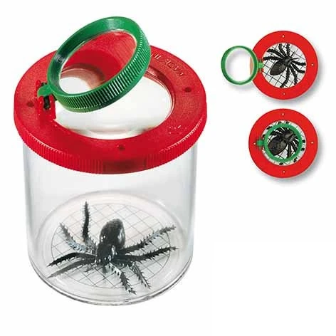 Container with Magnifier II