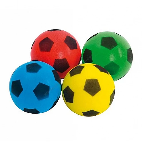 Foam Balls (4 pcs) 12 cm