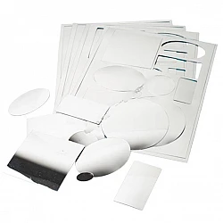 Комплект зеркал из пластика