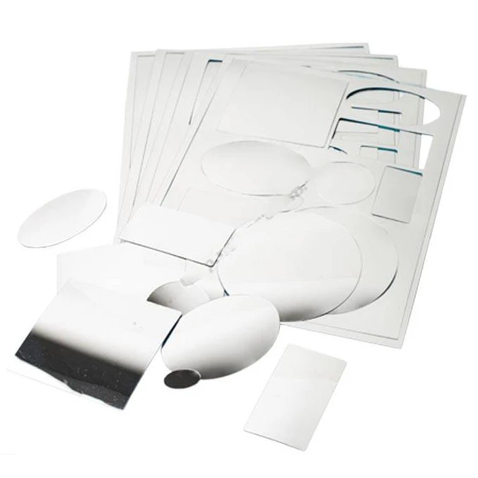 Комплект зеркал из пластика