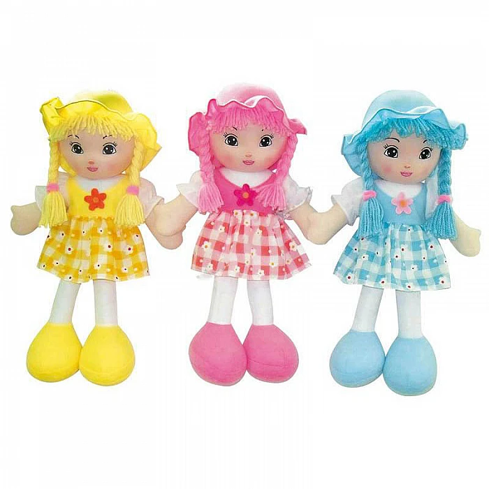 Soft Doll Girl 50 cm