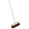Children's wooden broom with natural bristles (90 cm)