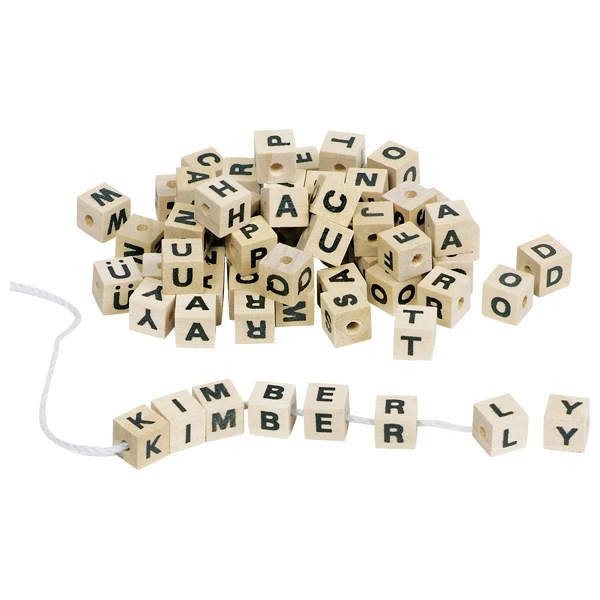 Hanging Wooden Letters (300 pcs.)