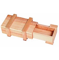 Волшебная коробка фокусов — натуральный цвет дерева