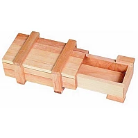 Волшебная коробка фокусов — натуральный цвет дерева