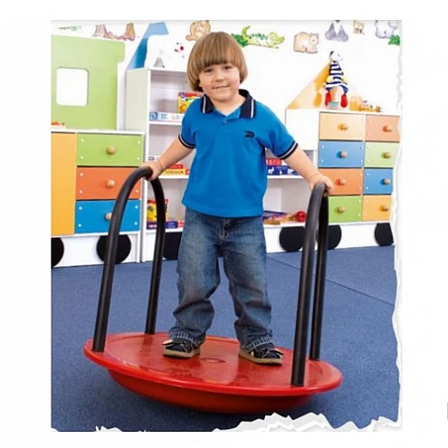 Balance ring with handles