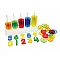 Transparent Number Sorting Toy