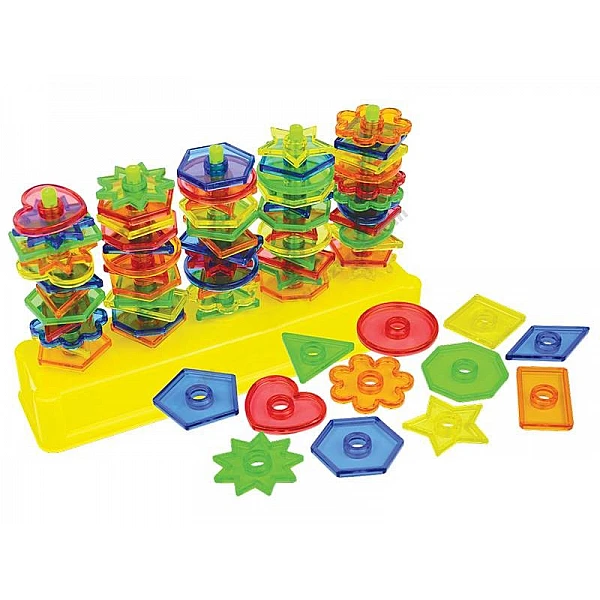 Transparent Shape Sorting Toy
