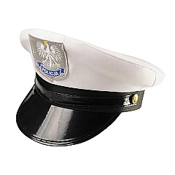 Police Officer Hat (Size L)