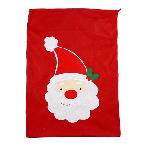 Ziemassvētku vecīša maiss (55x78 cm)