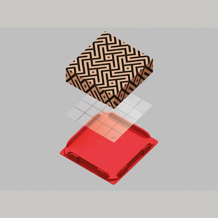 Логи-куб «Зебра» (25 кубиков)