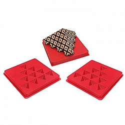 Piramīda 3D Holder for Window Cube 